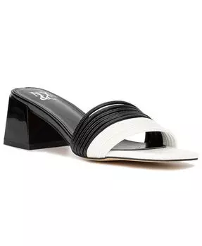 Женские босоножки Hera на каблуке New York & Company, черный