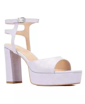Женские босоножки Hilari на широком каблуке Fashion To Figure