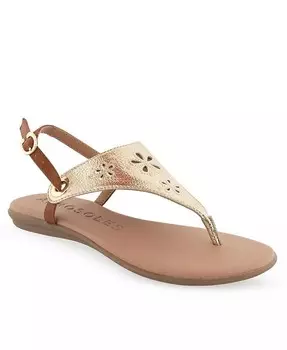 Женские босоножки Inesse на низком каблуке Aerosoles, желтый