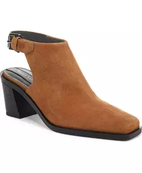 Женские босоножки Isadora2 с квадратным носком и ремешками Franco Sarto, коричневый