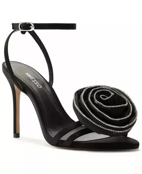 Женские босоножки Ivy High Stiletto Arezzo, черный