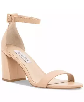 Женские босоножки из двух частей Matty на блочном каблуке Steve Madden, зеленый