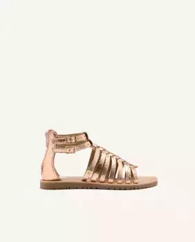 Женские босоножки из римской кожи с гибкой подошвой Gioseppo, цвет Rosa