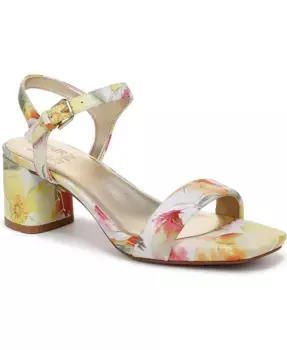 Женские босоножки Izzy на блоке с ремешком на щиколотке Naturalizer, мультиколор