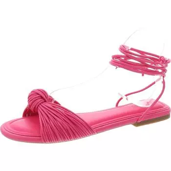 Женские босоножки Jenniee из искусственной кожи с ремешками On 34th, цвет pink smooth