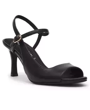 Женские босоножки Jessica с открытым носком Anne Klein, черный