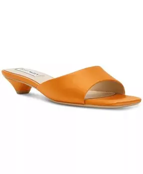 Женские босоножки Joanie Slide на маленьком каблуке Steve Madden, оранжевый