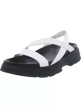 Женские босоножки Jubalee из искусственной кожи с застежкой-молнией Naturalizer, белый