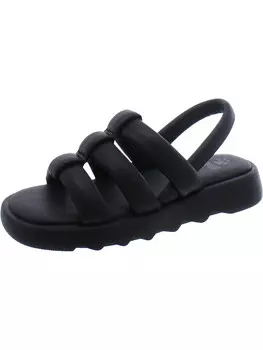 Женские босоножки Juliana с пяткой на пятке и квадратным носком Cougar, черный