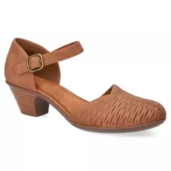 Женские босоножки Justina на устойчивом каблуке Easy Street, коричневый