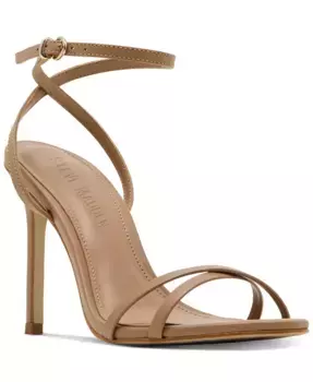 Женские босоножки Jypsey на высоком каблуке с ремешками Steve Madden, коричневый/бежевый