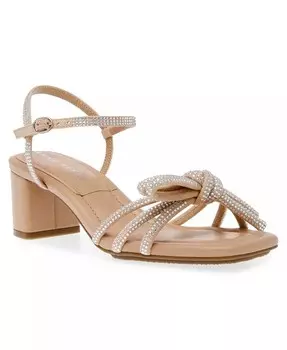 Женские босоножки Kelsi на блочном каблуке Anne Klein, мультиколор