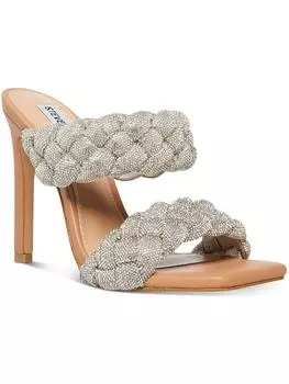 Женские босоножки Kenley со стразами Steve Madden, цвет rhinestone
