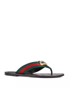 Женские босоножки Kika Thong Gucci