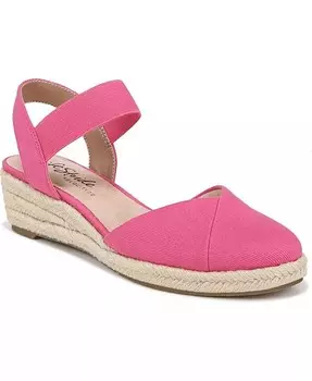 Женские босоножки Kimmie Espadrille на танкетке LifeStride, розовый