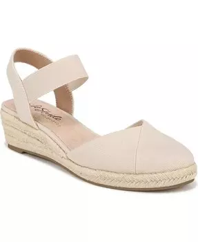 Женские босоножки Kimmie Espadrille на танкетке LifeStride, бежевый