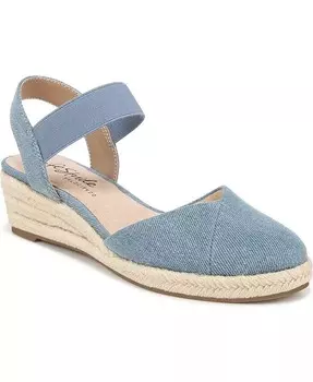 Женские босоножки Kimmie Espadrille на танкетке LifeStride, синий