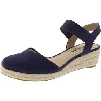 Женские босоножки Kimmie с закрытым носком и ремешком на щиколотке LifeStride, цвет lux navy canvas