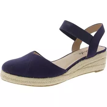 Женские босоножки Kimmie с закрытым носком и ремешком на щиколотке LifeStride, цвет blue canvas