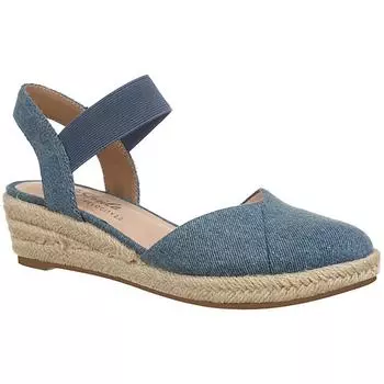 Женские босоножки Kimmie с закрытым носком и ремешком на щиколотке LifeStride, синий