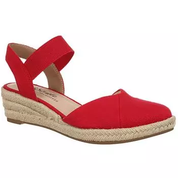 Женские босоножки Kimmie с закрытым носком и ремешком на щиколотке LifeStride, цвет red canvas