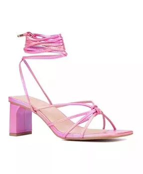 Женские босоножки Lana на широком каблуке Fashion To Figure, розовый