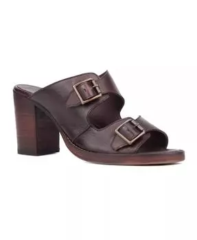 Женские босоножки Lidia Heel Vintage Foundry Co, коричневый
