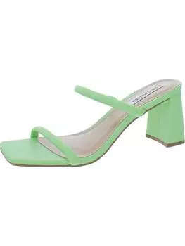Женские босоножки Lilah на блочном каблуке Steve Madden, светло-зеленый