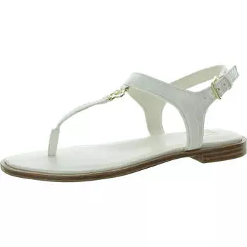 Женские босоножки Lizzi на плоской подошве с ремешком на пятке Naturalizer, цвет warm white