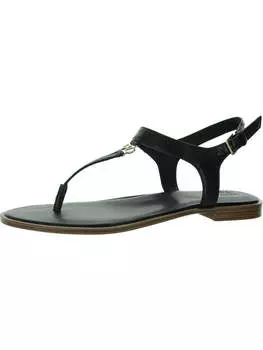 Женские босоножки Lizzi на плоской подошве с ремешком на пятке Naturalizer, черный