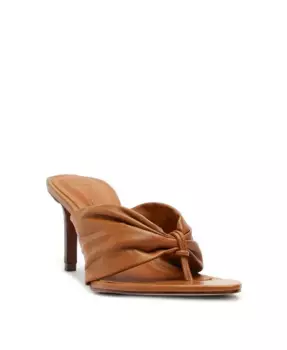 Женские босоножки Lori на шпильке Schutz, коричневый