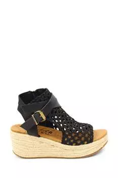 Женские босоножки Lorrah на танкетке с ремешками Blowfish Malibu, черный