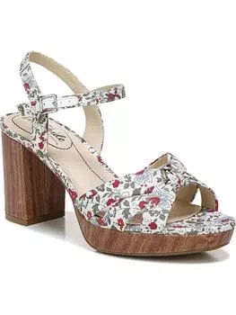 Женские босоножки Lucky с узлом спереди и пяткой LifeStride, цвет red multi