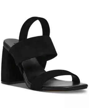 Женские босоножки Marbell на блочном каблуке с ремешком вокруг щиколотки Steve Madden, черный