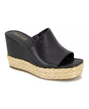 Женские босоножки Maria на танкетке-мюле Kenneth Cole Reaction, черный