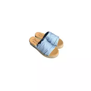 Женские босоножки Marshlo Rope Platform из денима BLOWFISH, цвет denim