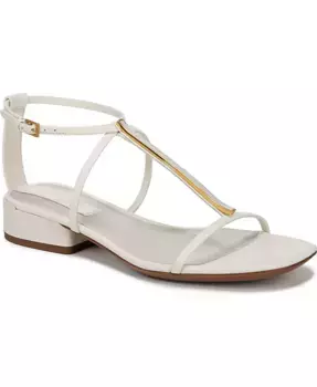 Женские босоножки Misty с открытым носком и переплетающимися ремешками Franco Sarto, черный