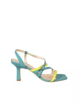 Женские босоножки Монета Pinko, зеленый