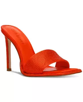 Женские босоножки-мулесы Yara на высоком каблуке Steve Madden, фиолетовый