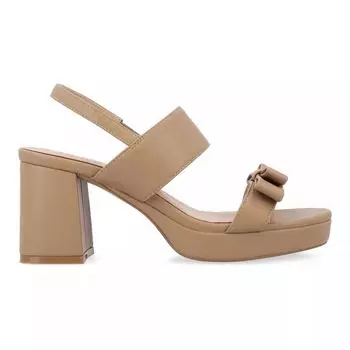 Женские босоножки на блочном каблуке Journee Collection Brookan Journee Collection, синий