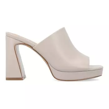 Женские босоножки на блочном каблуке Journee Collection Ezzlynn Journee Collection, синий