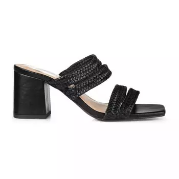 Женские босоножки на блочном каблуке Journee Collection Natia Journee Collection, коричневый