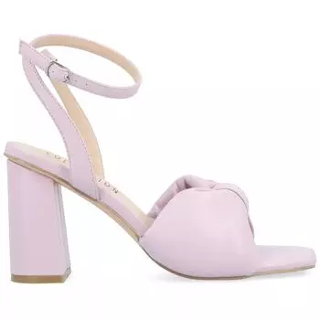 Женские босоножки на блочном каблуке Journee Collection Tru Comfort Foam Lottey Journee Collection, лиловый