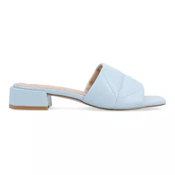 Женские босоножки на блочном каблуке Journee Collection Elidia Journee Collection, коричневый