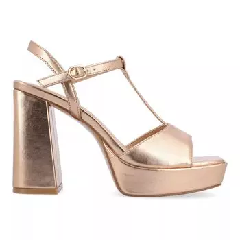 Женские босоножки на блочном каблуке Journee Collection Parson Journee Collection, фиолетовый