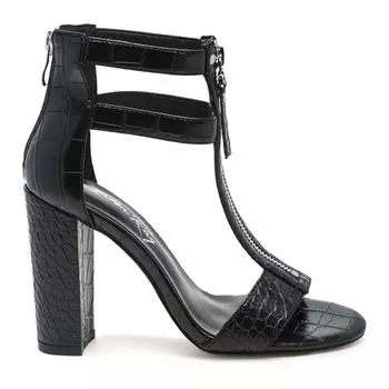 Женские босоножки на блочном каблуке London Rag Felicity с открытым носком London Rag, бежевый