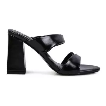 Женские босоножки на блочном каблуке London Rag Hot Mess London Rag, черный