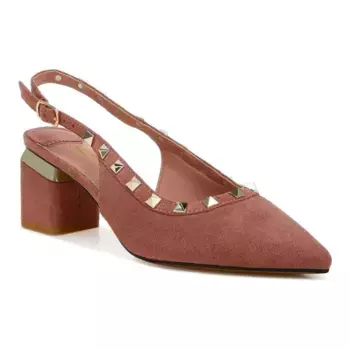 Женские босоножки на каблуке Ameya London Rag, красный