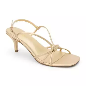 Женские босоножки на каблуке Coconuts by Cambria Matisse, золотой