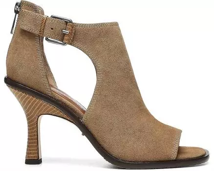 Женские босоножки на каблуке Era из замши Biscotti Donald Pliner, цвет biscotti suede